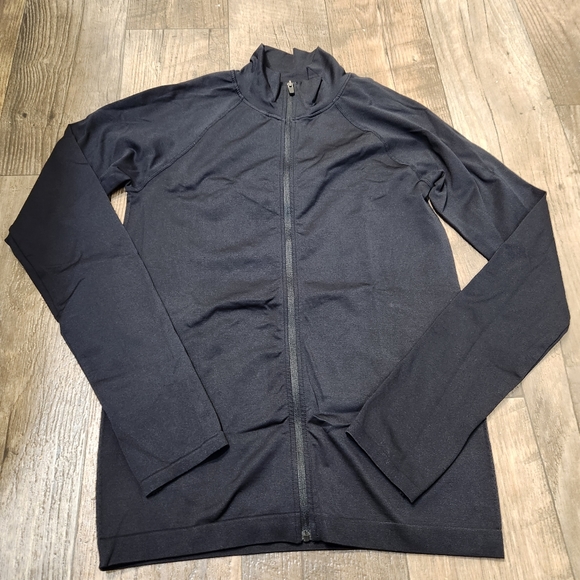 Fabletics Black Full Zip S - Picture 1 of 2